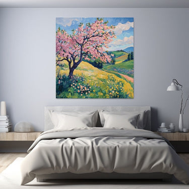 Peach Blossom Spring Painting